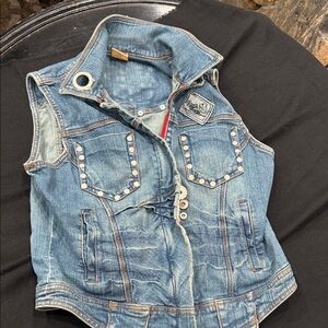 Apple Bottoms Blue Denim Jacket